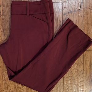 Straight Leg Work Trousers